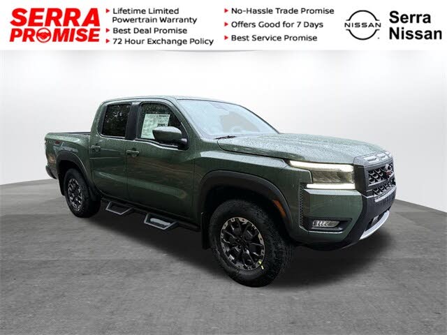 2026 Nissan Frontier PRO-4X Crew Cab 4WD