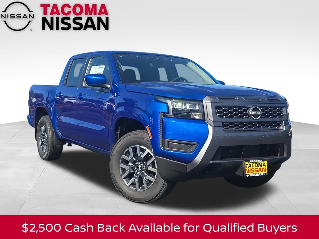 2026 Nissan Frontier SV Crew Cab 4WD