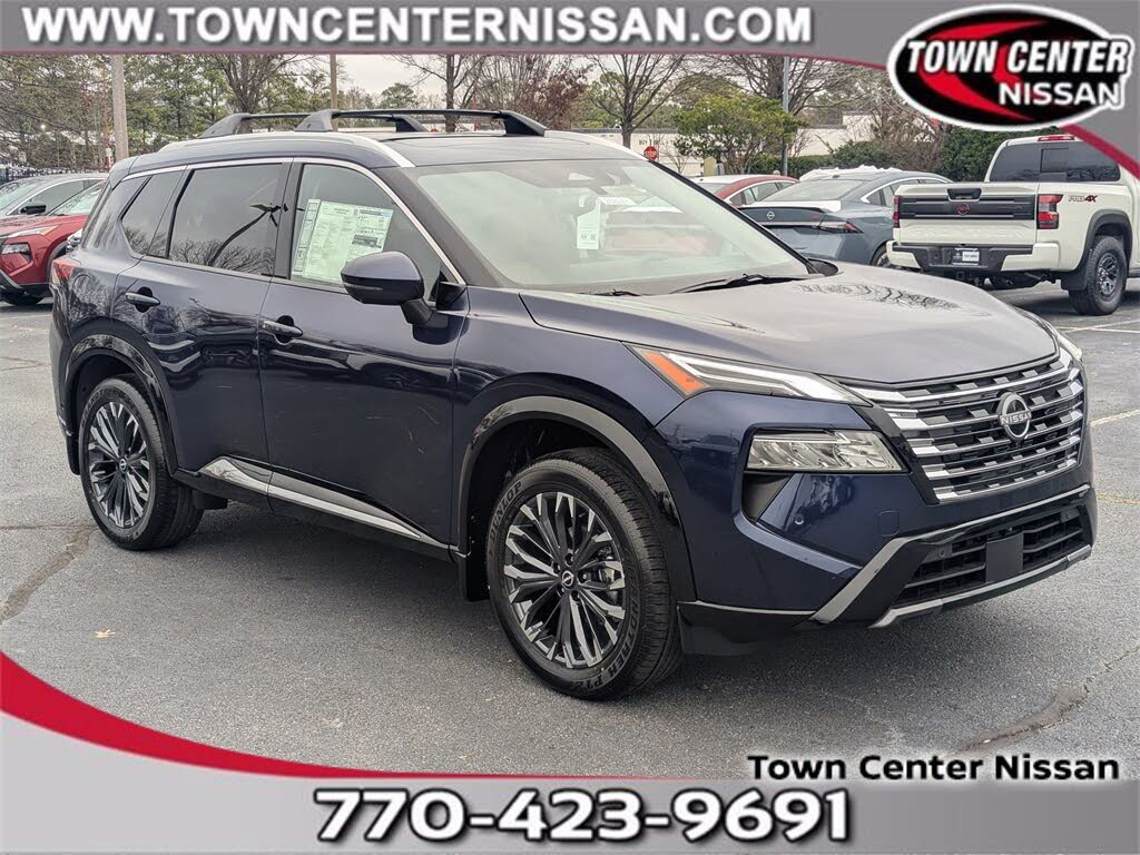 2026 Nissan Rogue Platinum AWD