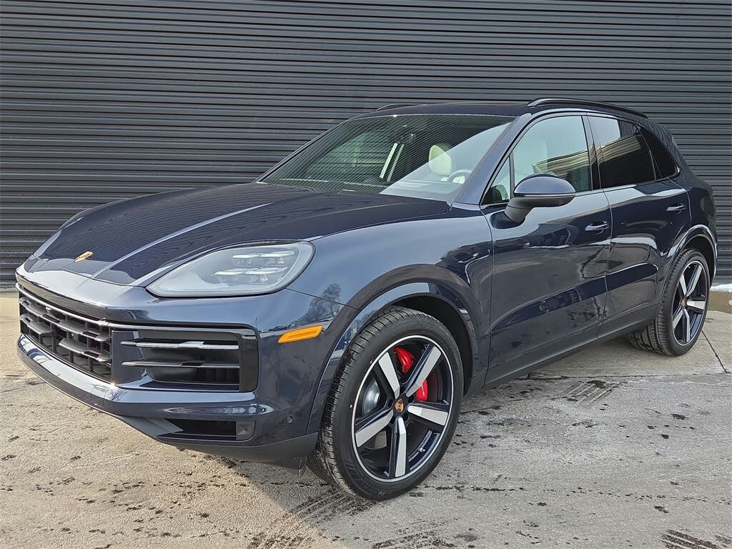 2026 Porsche Cayenne S AWD