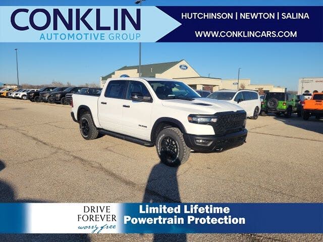 2026 RAM 1500 Rebel Crew Cab 4WD