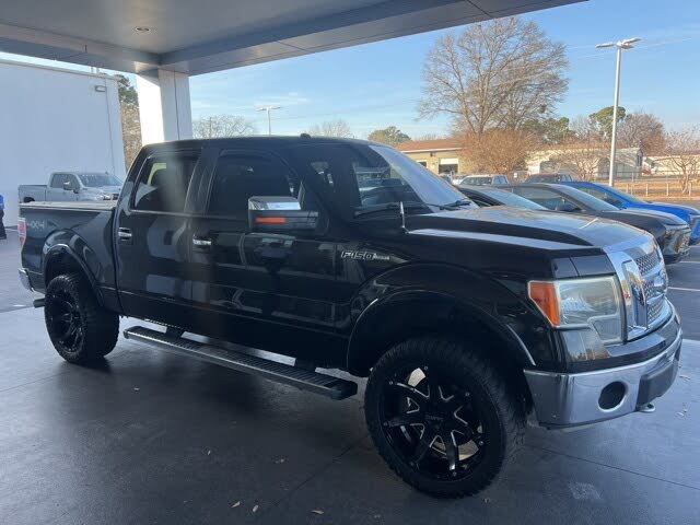 2012 Ford F-150 Lariat SuperCrew 4WD