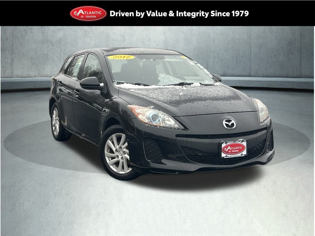 2012 Mazda MAZDA3 i Touring Hatchback