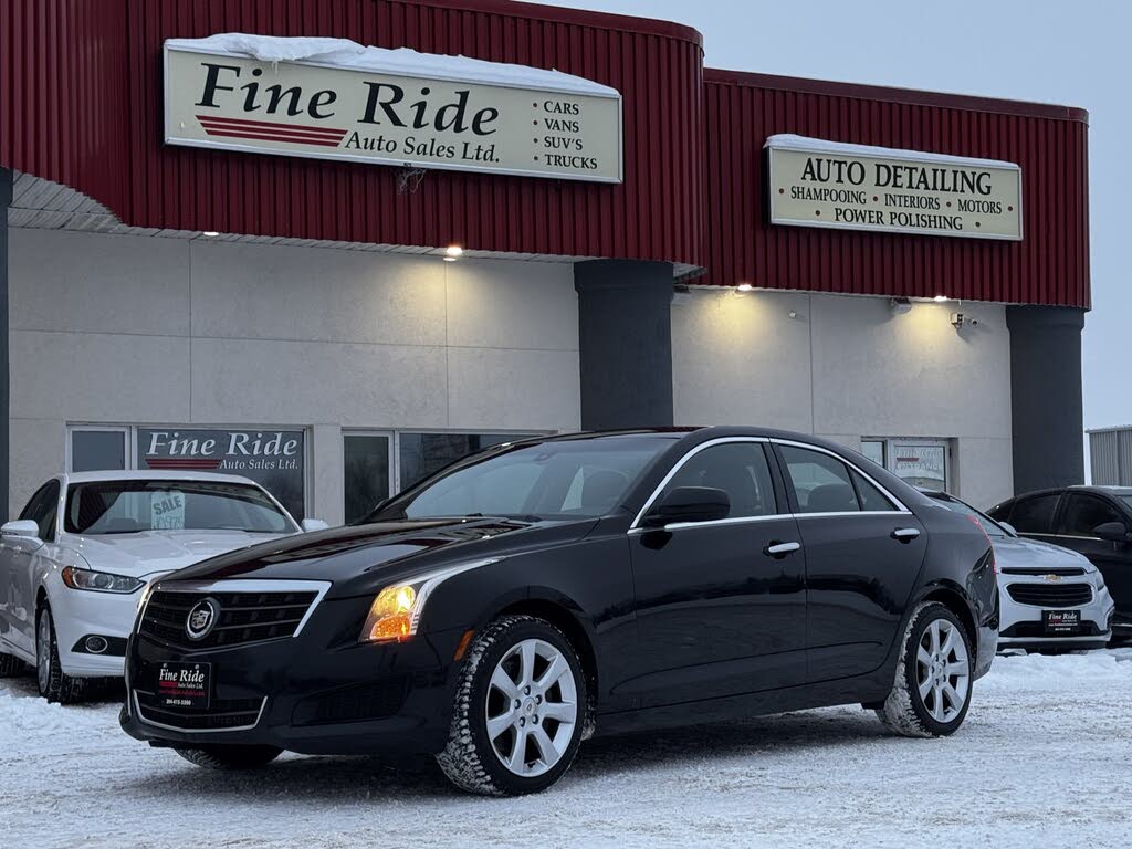 2014 Cadillac ATS 2.0T AWD