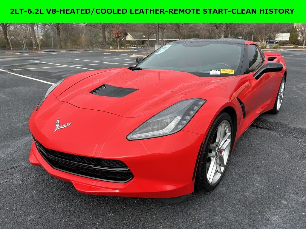 2014 Chevrolet Corvette Stingray Z51 2LT Coupe RWD