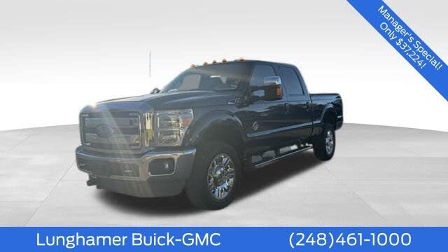 2015 Ford F-250 Super Duty Lariat Crew Cab 4WD