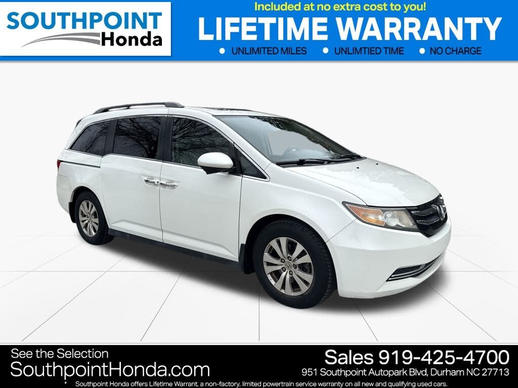 2015 Honda Odyssey EX-L FWD