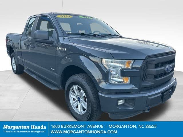 2016 Ford F-150 XL SuperCab 4WD
