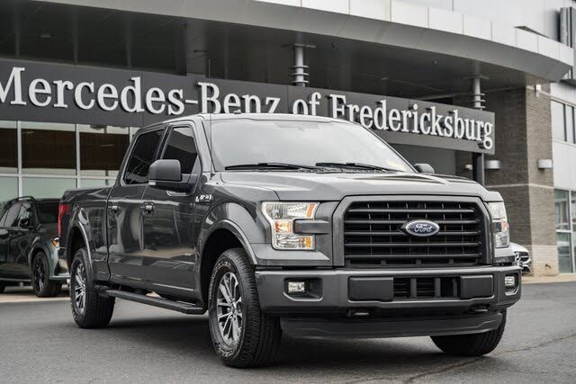 2016 Ford F-150 XLT SuperCrew LB 4WD