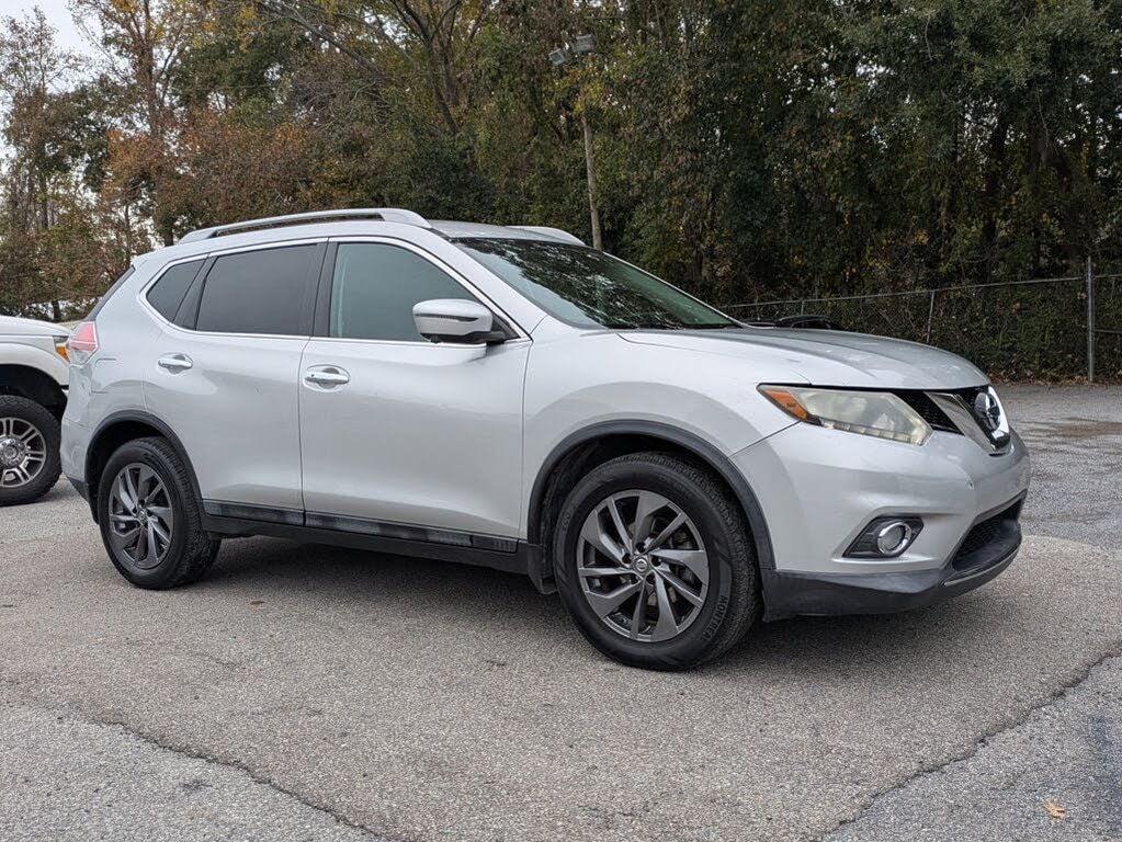 2016 Nissan Rogue SL FWD