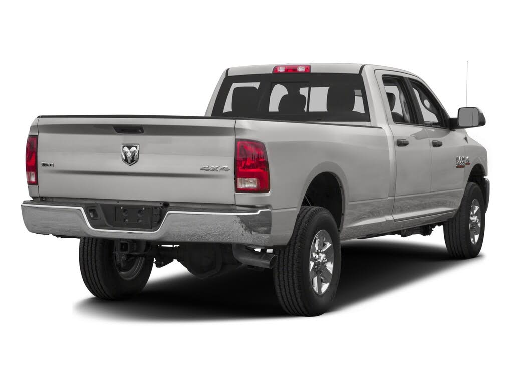 2016 RAM 3500 SLT Crew Cab 4WD