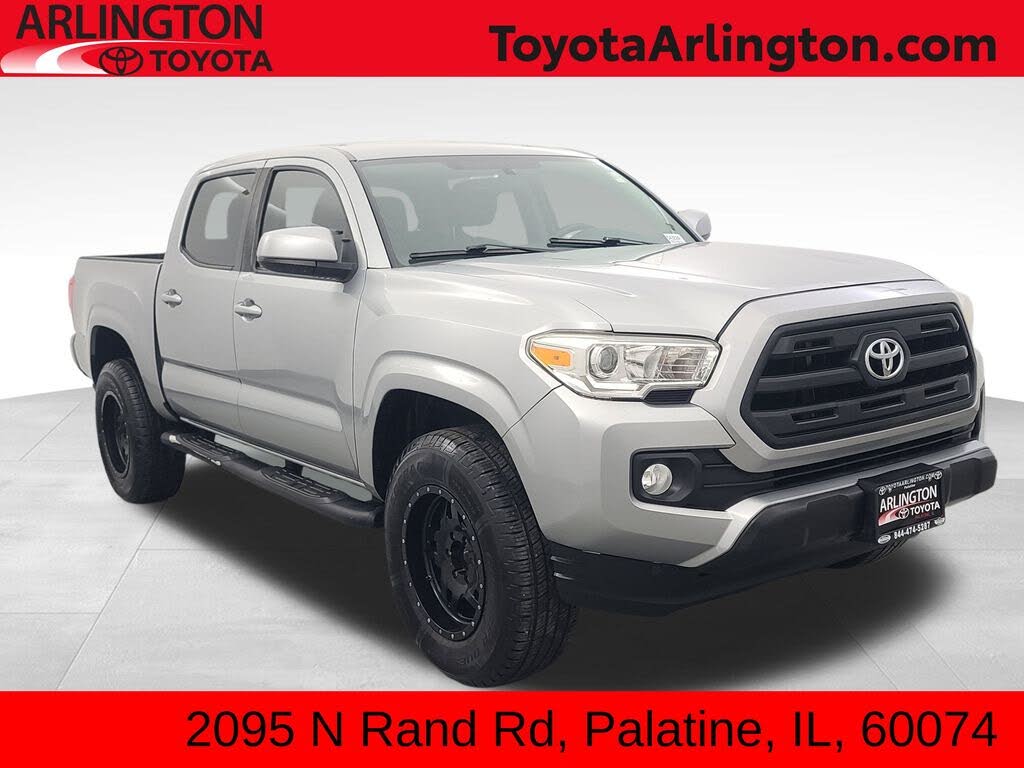 2016 Toyota Tacoma Double Cab V6 SR 4WD