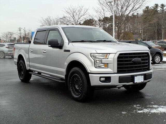 2017 Ford F-150 XLT SuperCrew 4WD