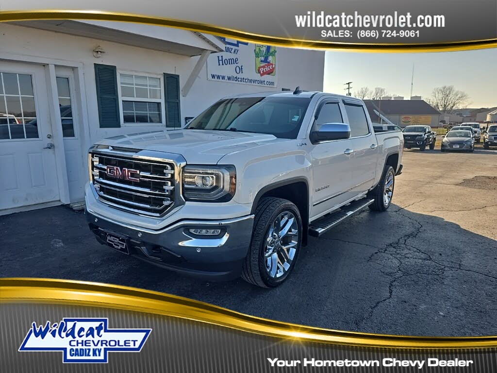 2017 GMC Sierra 1500 SLT Crew Cab 4WD