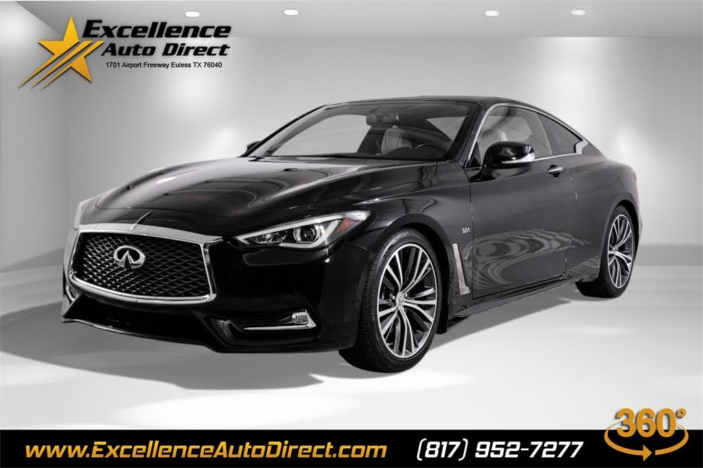 2017 INFINITI Q60 3.0t Premium Coupe RWD