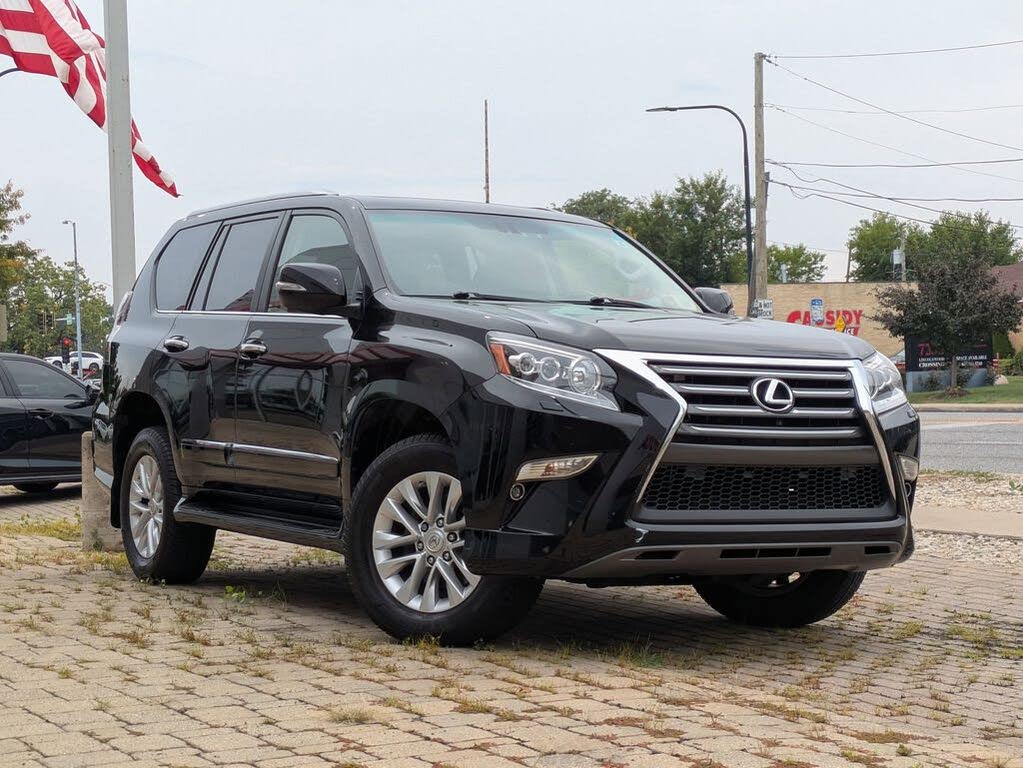 2017 Lexus GX 460 4WD