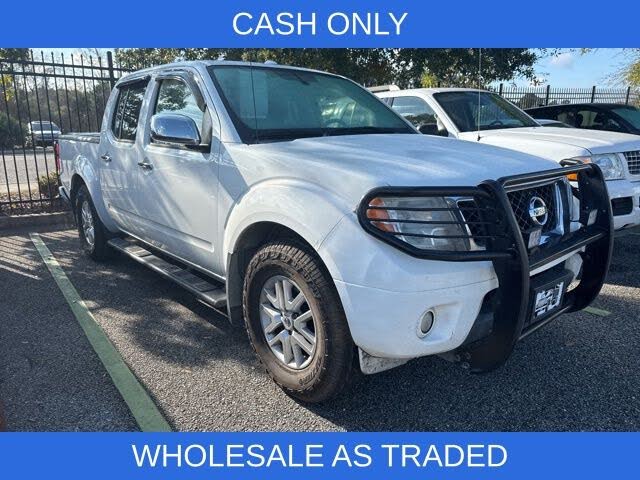 2017 Nissan Frontier SV V6 Crew Cab
