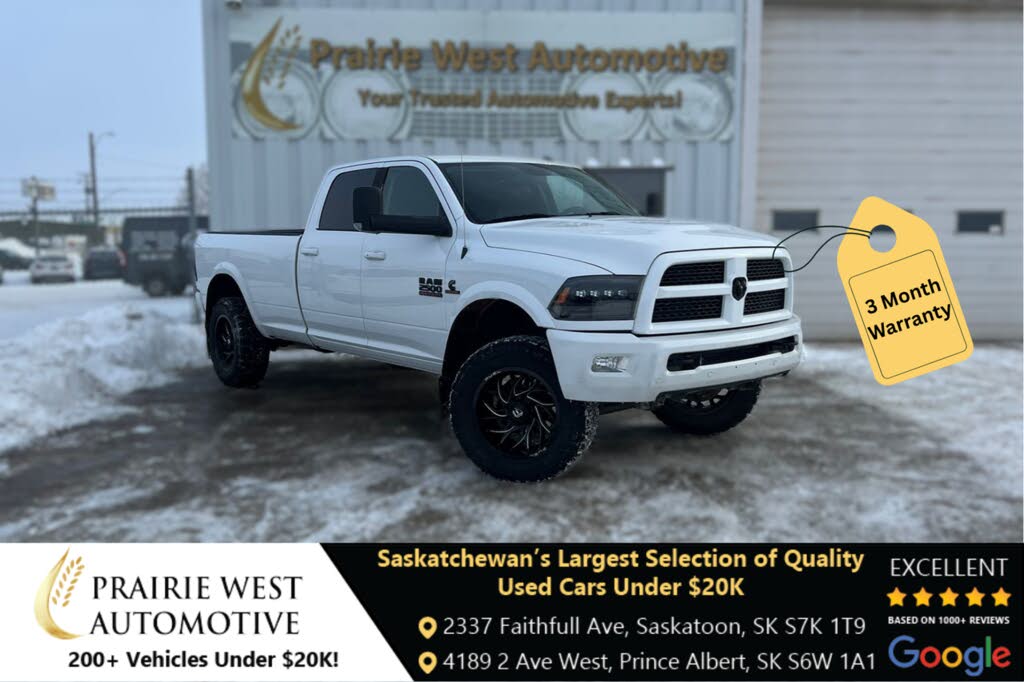 2017 RAM 2500 Laramie Crew Cab LB 4WD