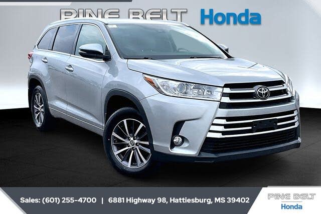2017 Toyota Highlander XLE AWD