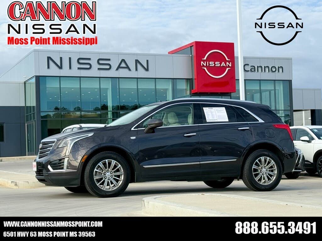 2018 Cadillac XT5 Luxury FWD