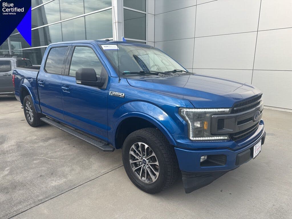 2018 Ford F-150 XLT SuperCrew RWD