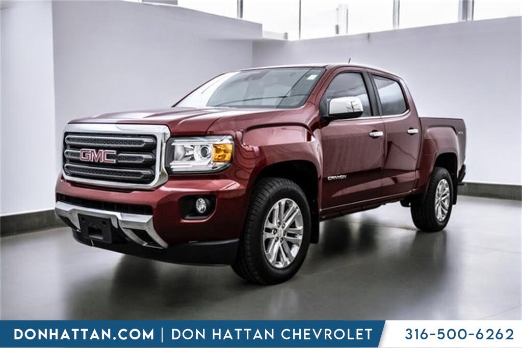 2018 GMC Canyon SLT Crew Cab 4WD