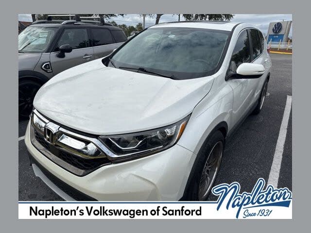 2018 Honda CR-V EX-L AWD