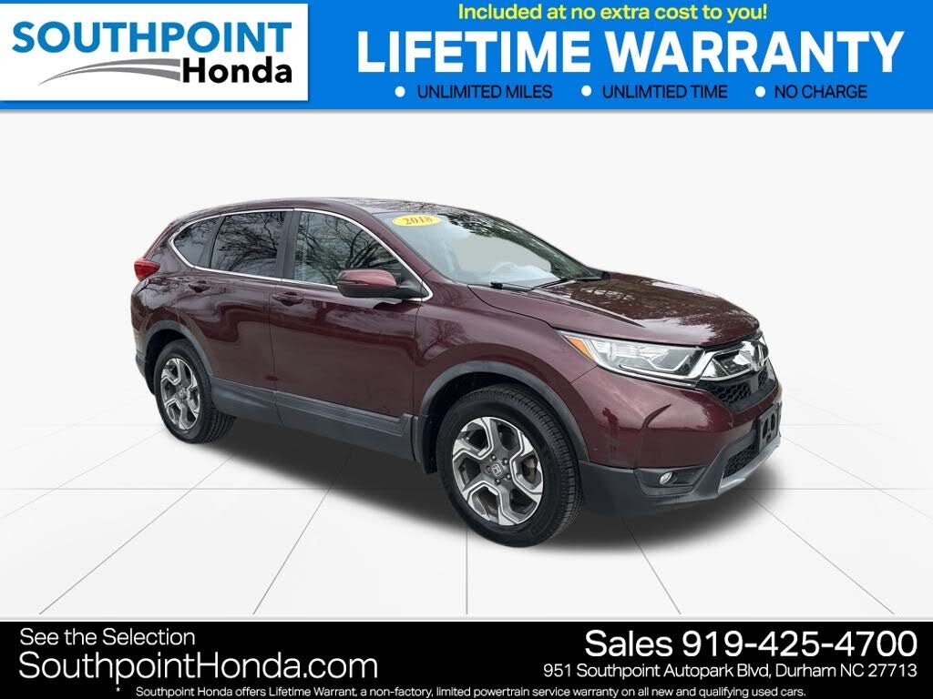 2018 Honda CR-V EX-L AWD