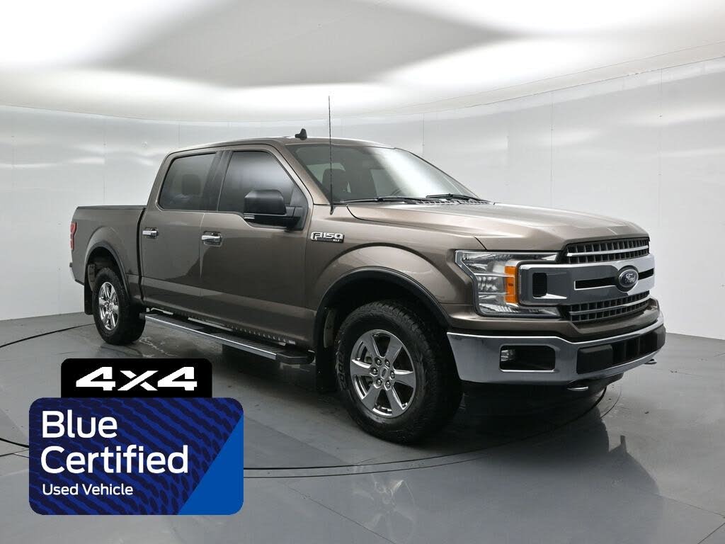 2019 Ford F-150 XLT SuperCrew 4WD