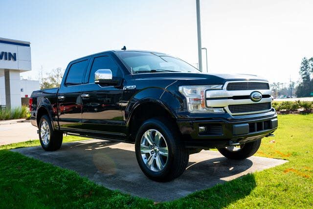 2019 Ford F-150 Platinum SuperCrew 4WD