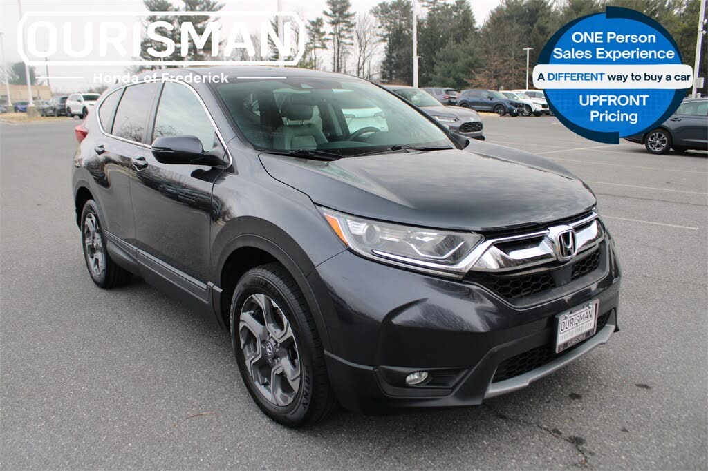 2019 Honda CR-V EX-L AWD