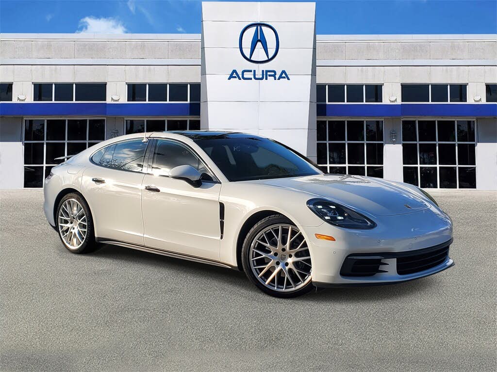 2019 Porsche Panamera 4 AWD