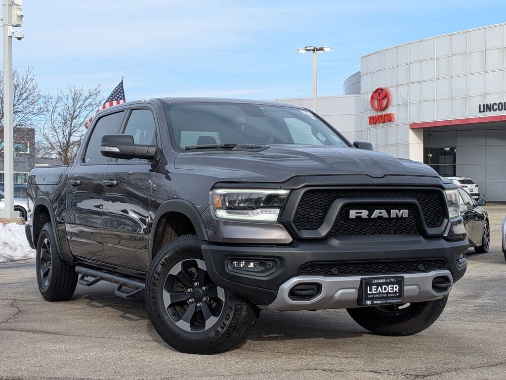 2019 RAM 1500 Rebel Crew Cab 4WD