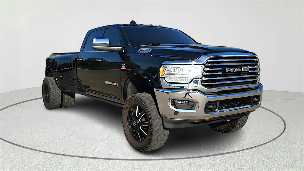2019 RAM 3500 Laramie Longhorn Crew Cab LB DRW 4WD