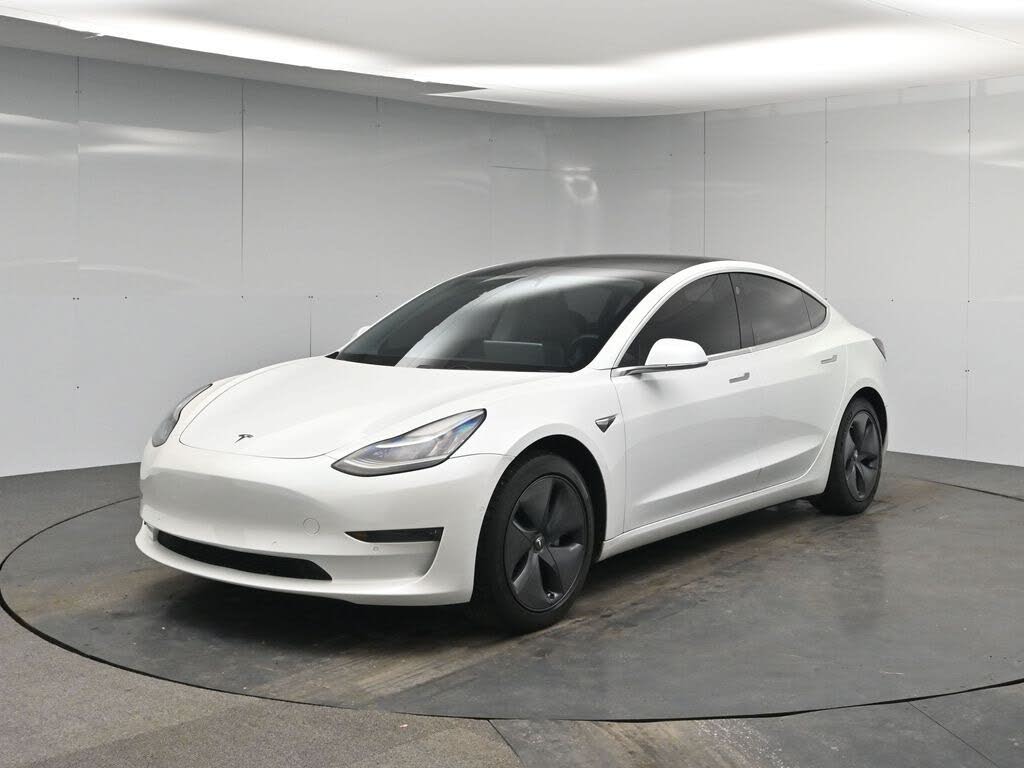 2019 Tesla Model 3 Long Range AWD