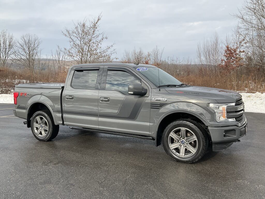 2020 Ford F-150 Lariat SuperCrew 4WD