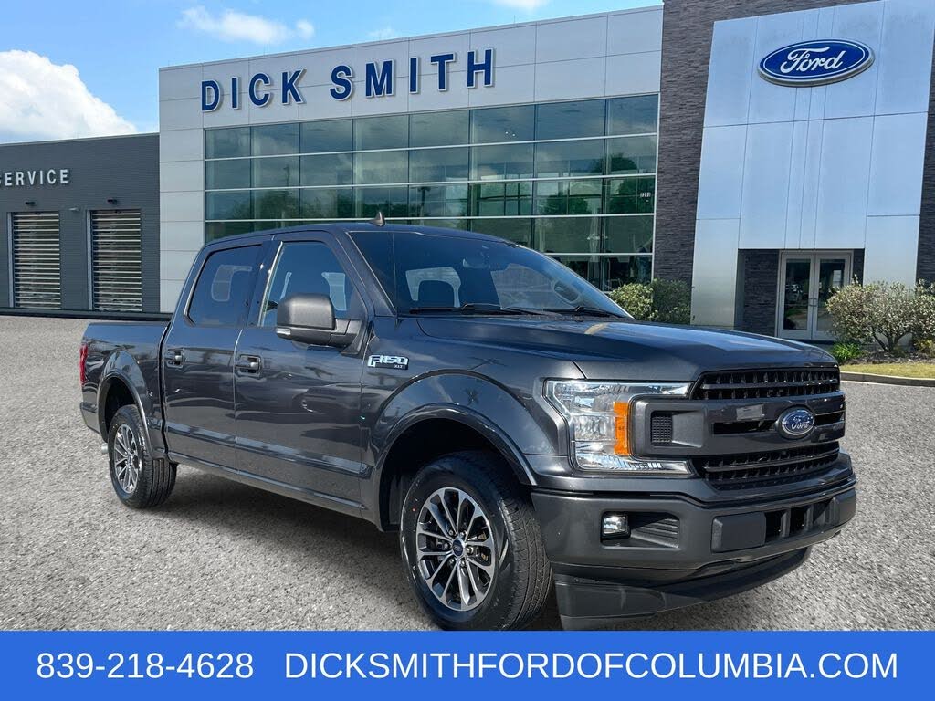2020 Ford F-150 XLT SuperCrew RWD