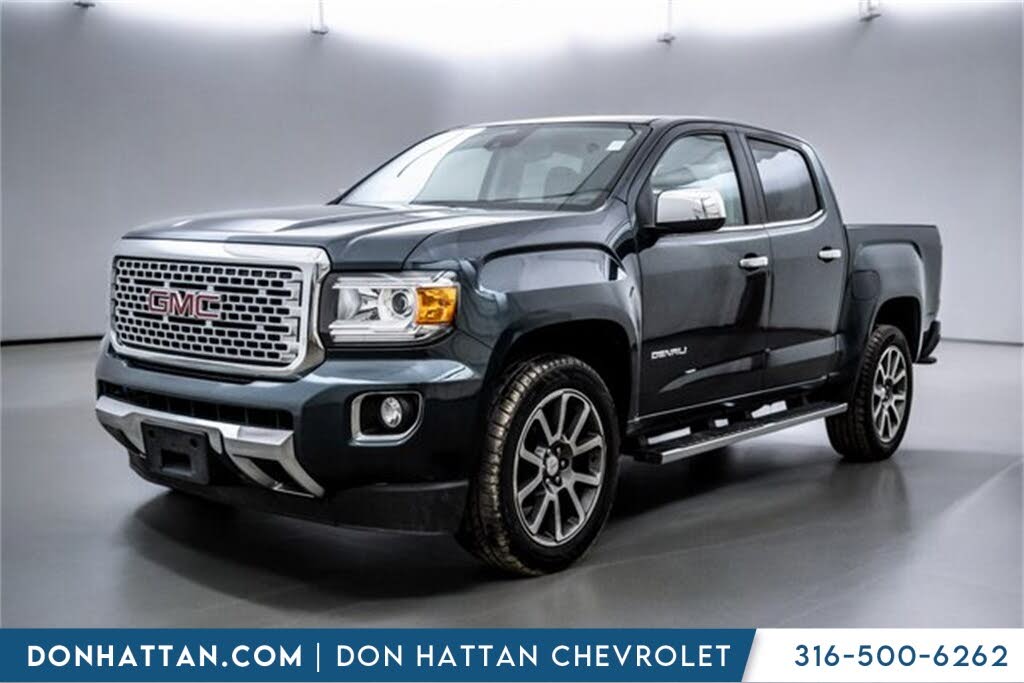 2020 GMC Canyon Denali Crew Cab 4WD