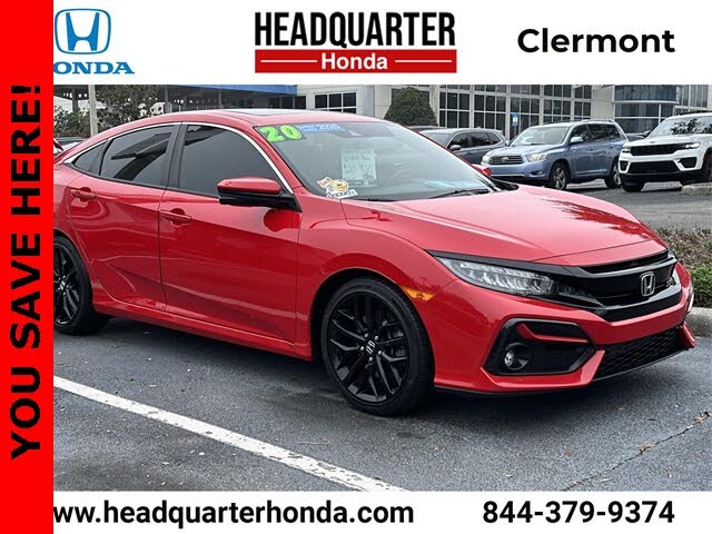2020 Honda Civic Si Sedan FWD