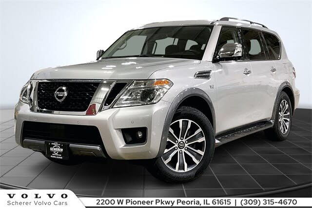 2020 Nissan Armada SL 4WD