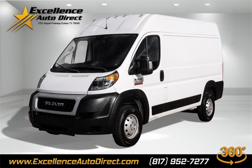 2020 RAM ProMaster 1500 136 High Roof Cargo Van FWD