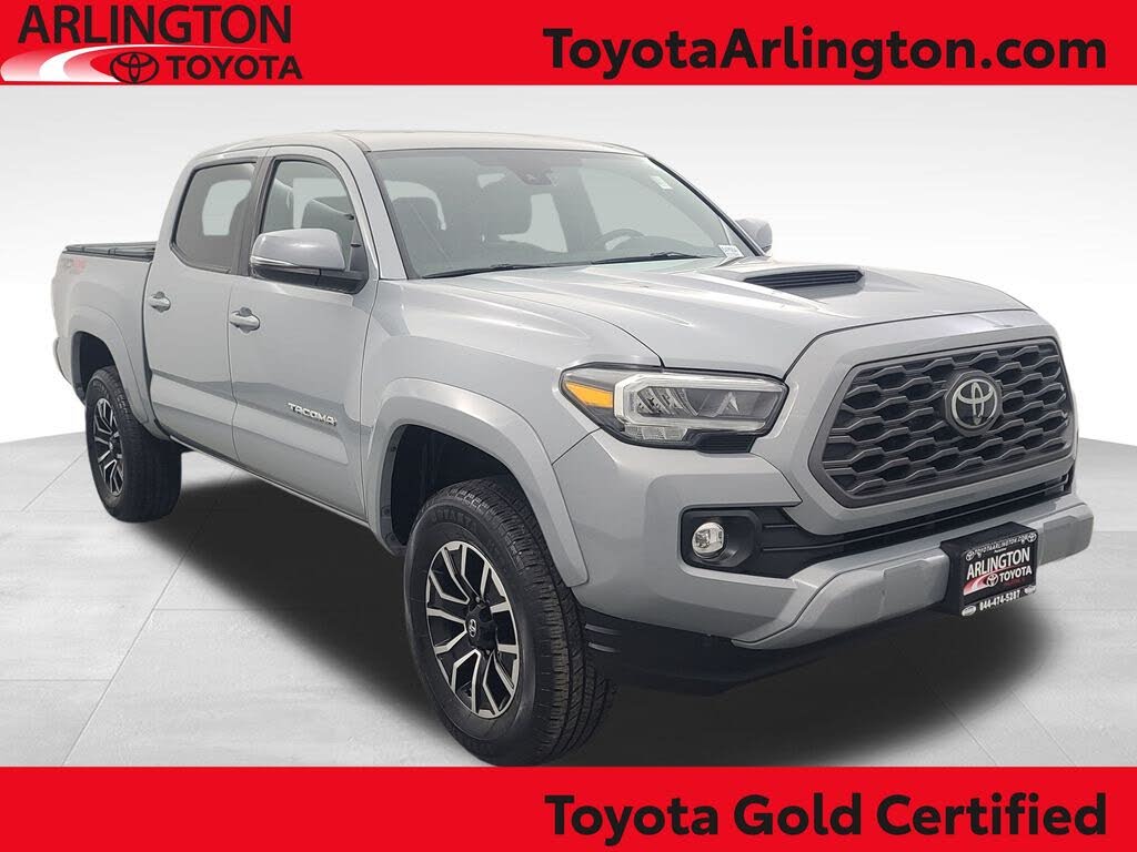 2020 Toyota Tacoma TRD Sport Double Cab 4WD