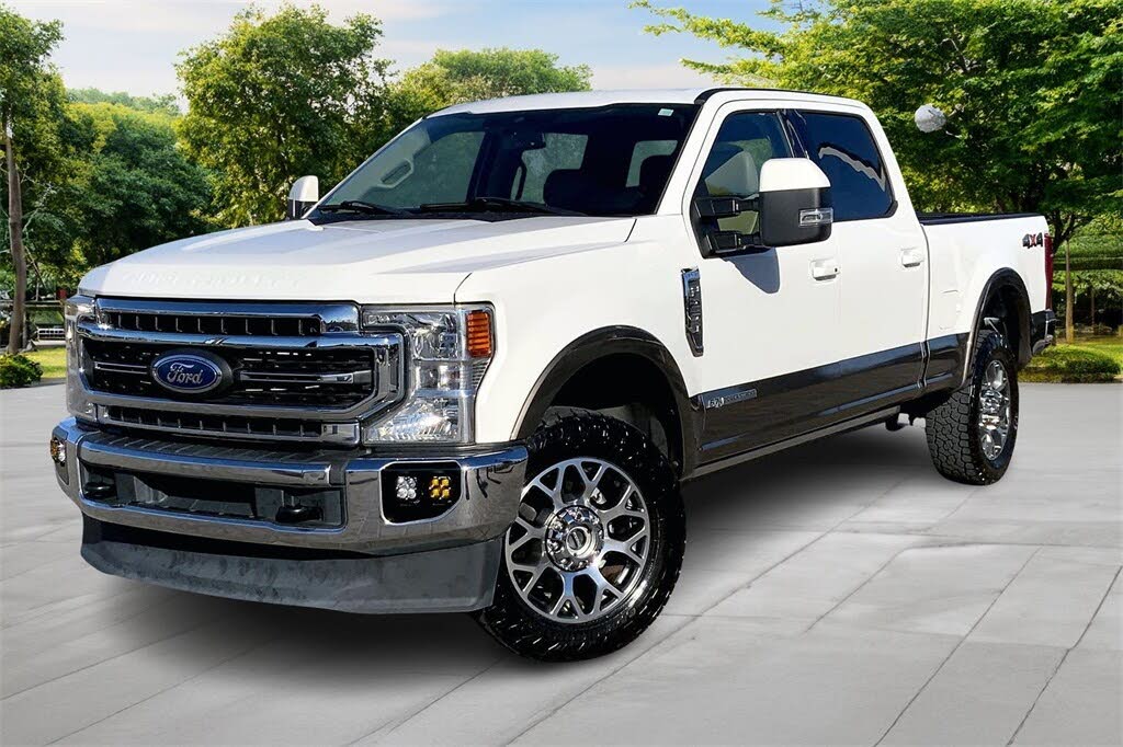 2021 Ford F-250 Super Duty Lariat Crew Cab 4WD