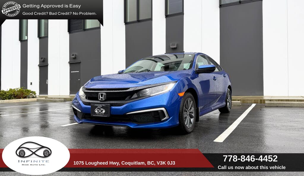 Honda Civic EX FWD 2021