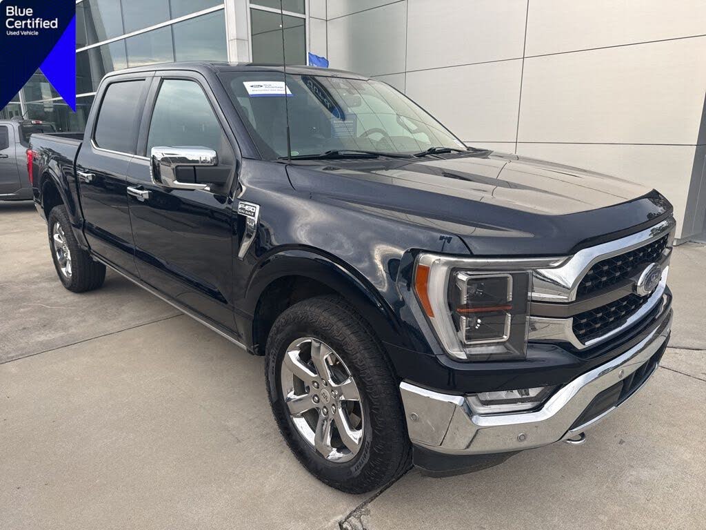 2022 Ford F-150 King Ranch SuperCrew 4WD