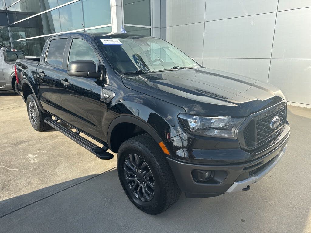 2022 Ford Ranger XLT SuperCrew 4WD