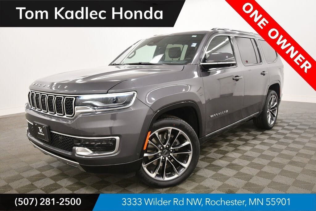 2022 Jeep Wagoneer Series III 4WD