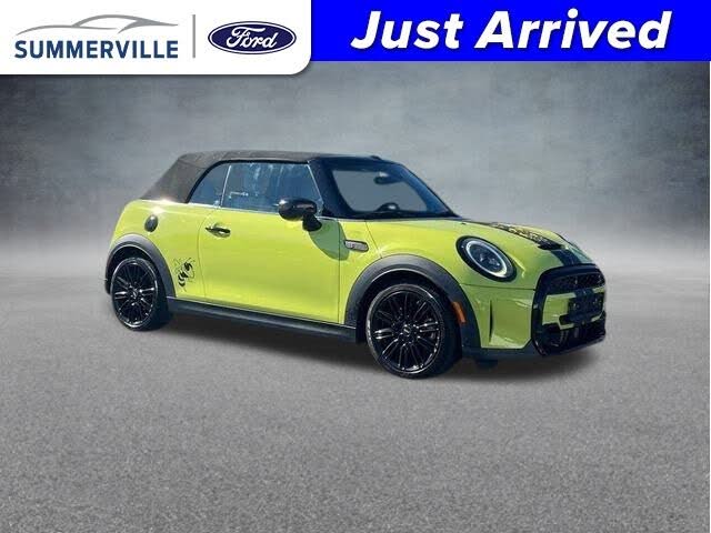 2022 MINI Cooper S Convertible FWD