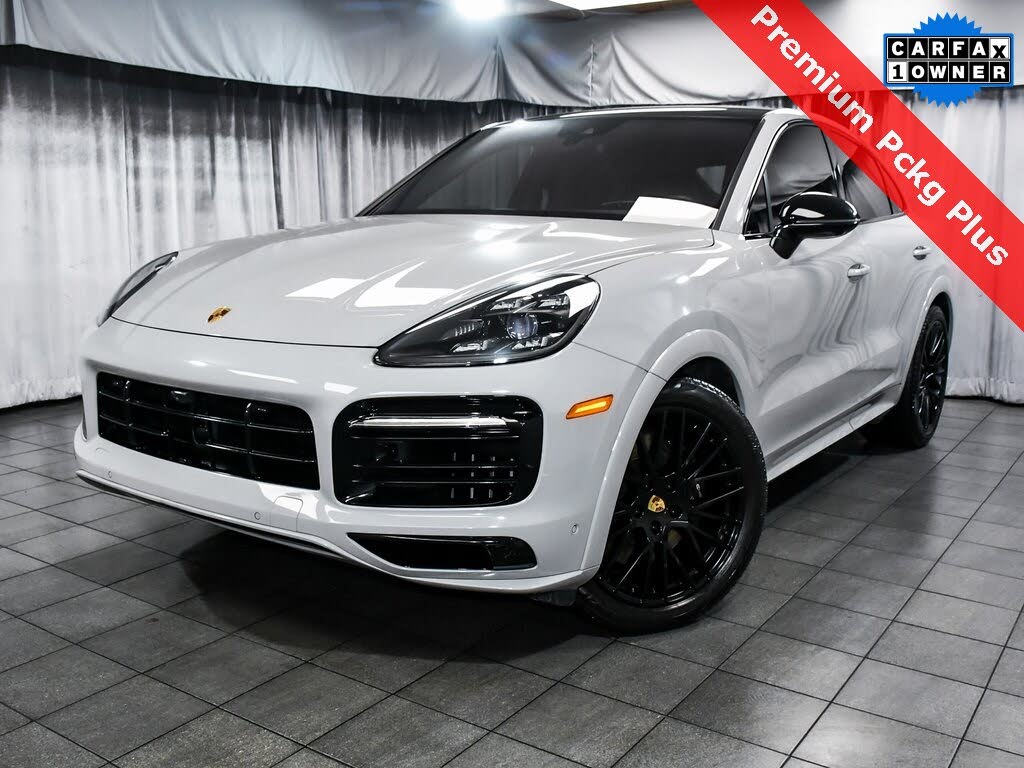 2022 Porsche Cayenne Coupe GTS AWD