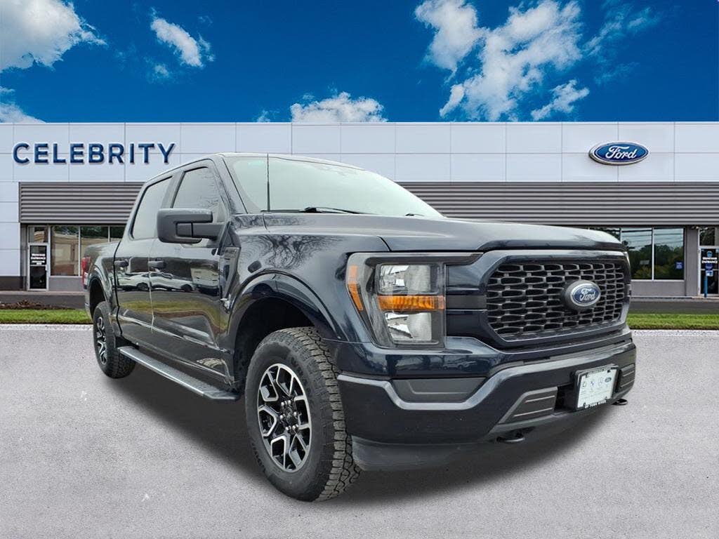 2023 Ford F-150 XL SuperCrew 4WD